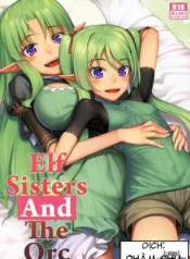truyen-elf-sisters-and-the-orc.jpg